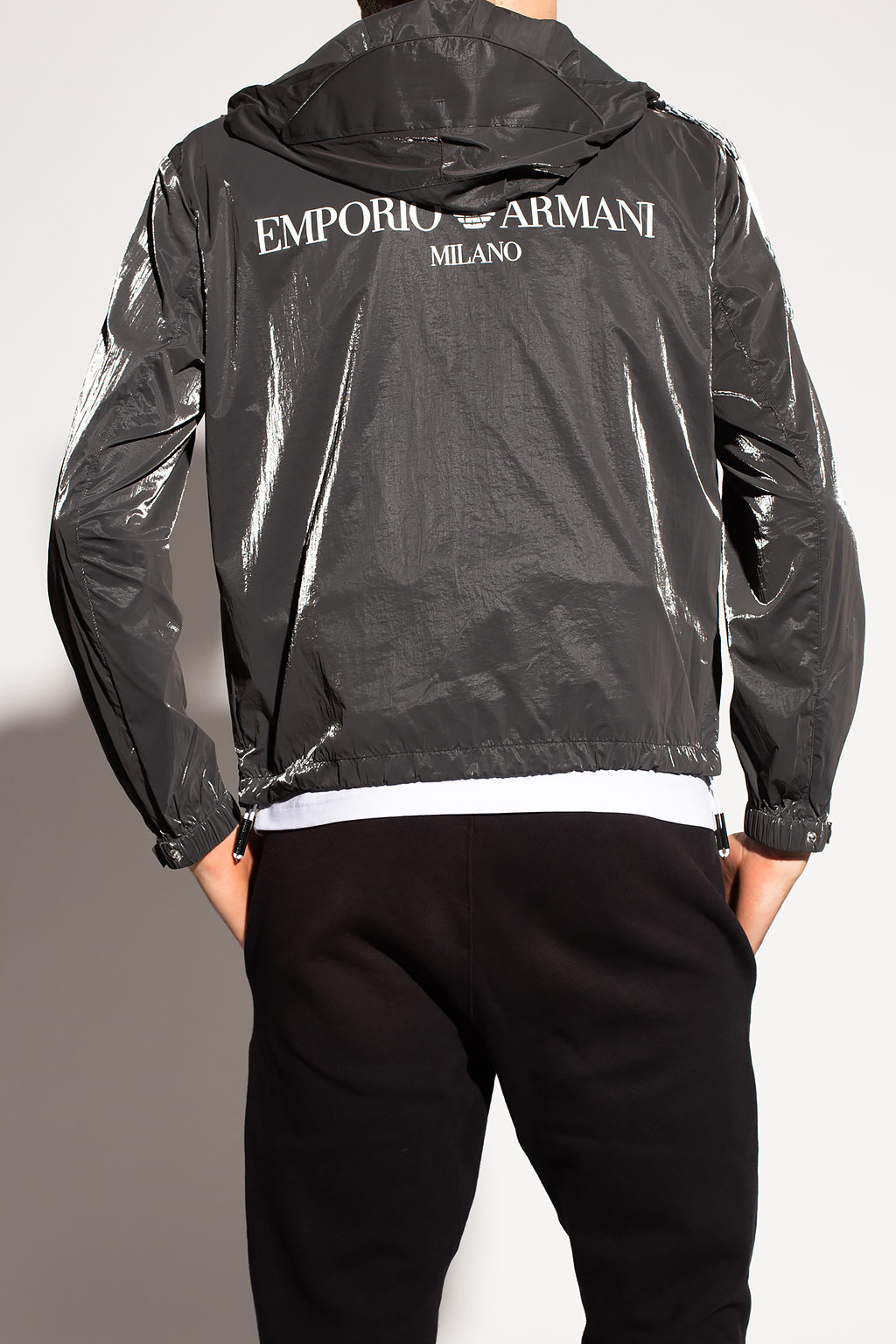 Emporio Cielo armani Rain jacket with logo